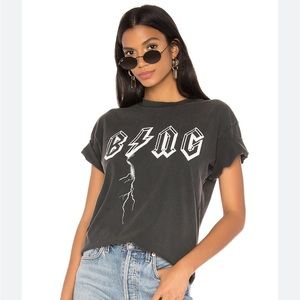 Anine Bing Lightning Bolt Tee